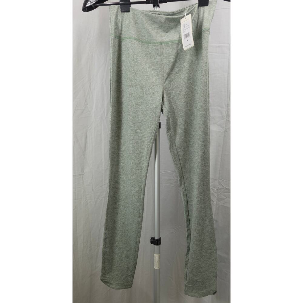 Vineyard Vines Super Soft Leggings Sage Olive Heather NWT Size M